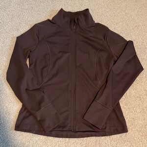 All in Motion Dark Brown Utility Jacket